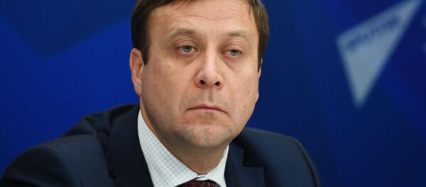 Заместитель руководителя Россотрудничества Павел Шевцов - Sputnik Латвия