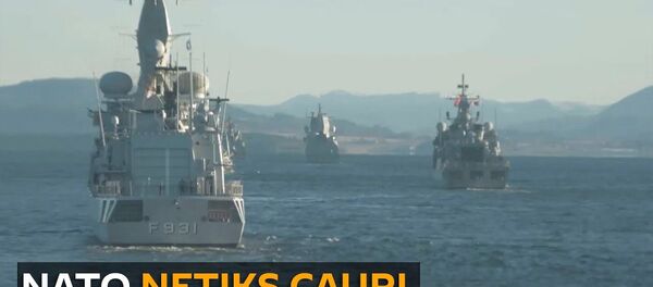 NATO mācības Baltops 2020: Baltijas flote Krievijas robežu sardzē NATO mācības Baltops 2020: Baltijas flote Krievijas robežu sardzē - Sputnik Latvija