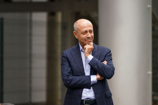 Строительство эстрады в Межапарке близко к завершению: на что нужно еще 23 миллиона евро - Sputnik Латвия