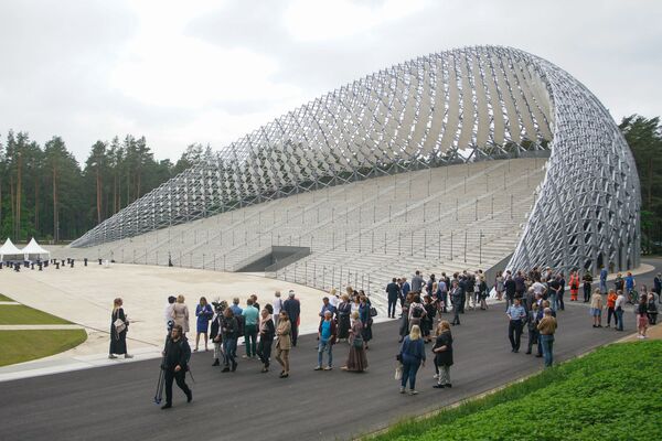 Русские корни эстрады в Межапарке: возможна ли очередная редакция истории - Sputnik Латвия