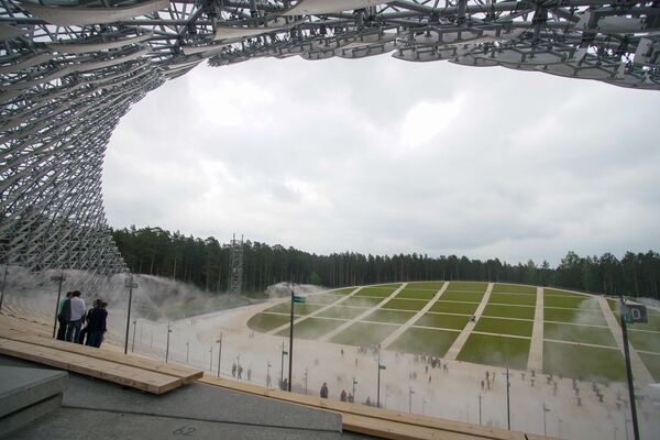 Русские корни эстрады в Межапарке: возможна ли очередная редакция истории - Sputnik Латвия