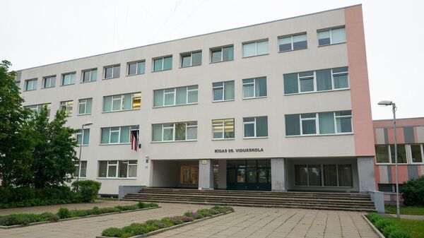 Здание 95-й Рижской средней школы - Sputnik Latvija