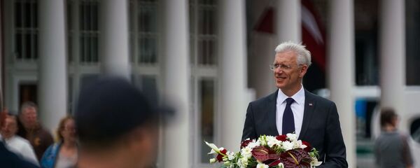 День памяти жертв коммунистического террора в Риге - Sputnik Латвия