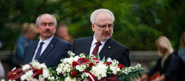 День памяти жертв коммунистического террора в Риге - Sputnik Латвия