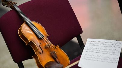 Концерт "Музыка мира" в музее Победы