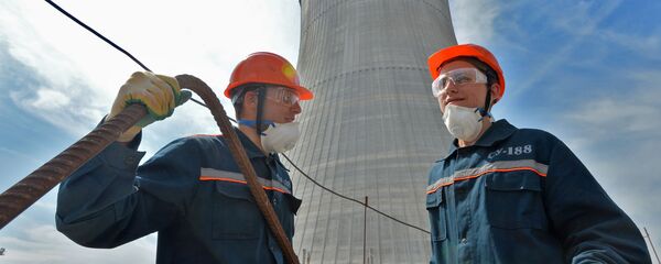 Белорусская АЭС - Sputnik Латвия