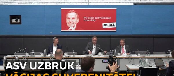 Vācu politiķi nosaukuši ASV sankcijas par tiešu uzbrukumu Vācijas suverenitātei - Sputnik Latvija