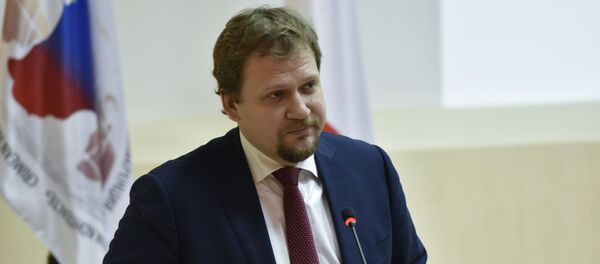 Политолог, пресс-секретарь Всемирного русского народного собора Юрий Кот - Sputnik Латвия