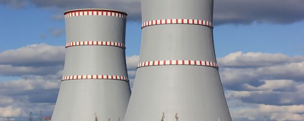 Белорусская АЭС, архивное фото Белорусская АЭС, архивное фото - Sputnik Latvija