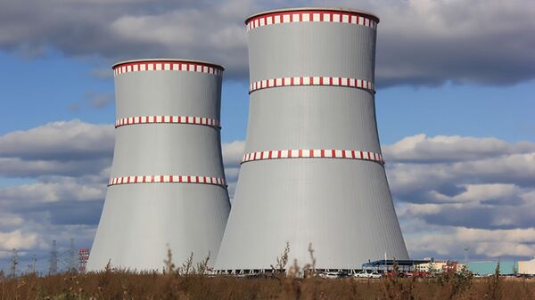 Белорусская АЭС, архивное фото - Sputnik Latvija