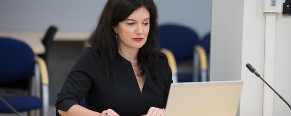 Министр благосостояния Латвии Рамона Петравича  Министр благосостояния Латвии Рамона Петравича  - Sputnik Latvija