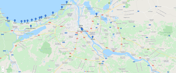 Чем жарче погода в Латвии, тем опаснее становится купание в водоемах - Sputnik Латвия