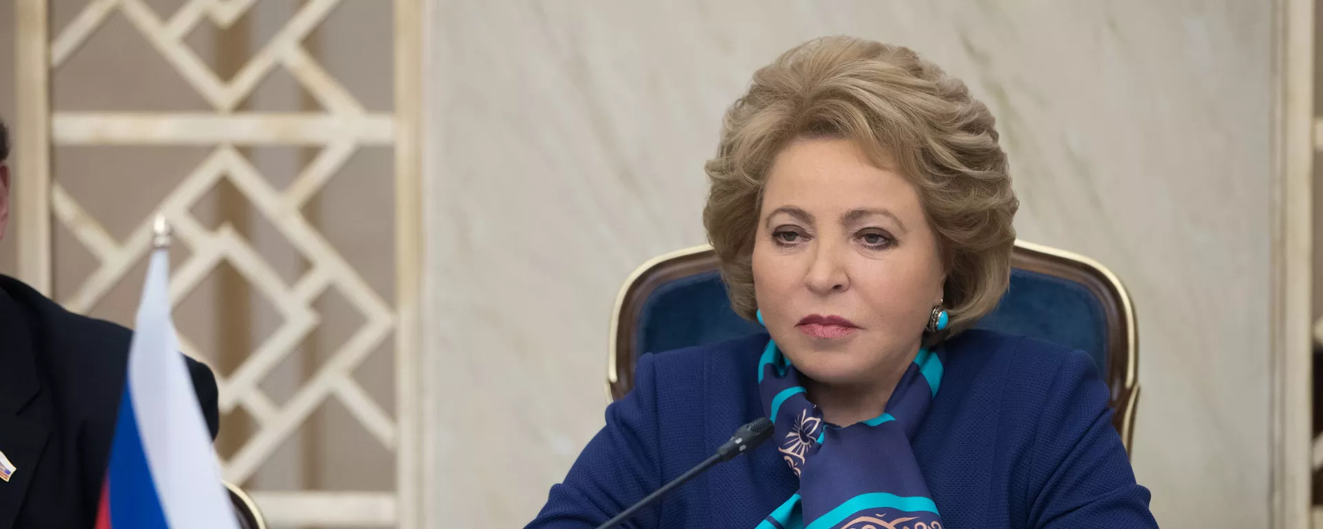 Председатель Совета Федерации РФ Валентина Матвиенко - Sputnik Латвия, 1920, 02.06.2021