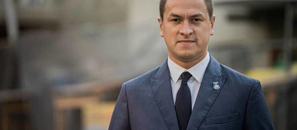 Новый мэр Даугавпилса Игорь Прелатов Новый мэр Даугавпилса Игорь Прелатов - Sputnik Латвия