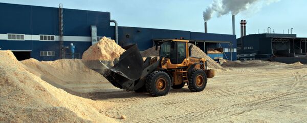 Работа ЗАО Лесозавод 25 Работа ЗАО Лесозавод 25 - Sputnik Латвия