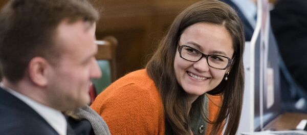 Депутат Линда Озола - Sputnik Латвия