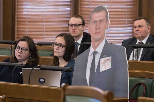 Партии выходят на старт: кто готов побороться за кресло мэра Риги - Sputnik Латвия