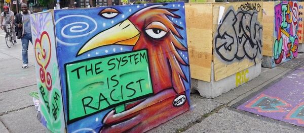 Протесты в Сиэтле - Sputnik Латвия