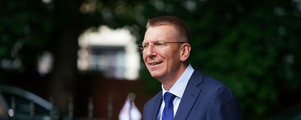 Министр иностранных дел Латвии Эдгарс Ринкевичс - Sputnik Latvija