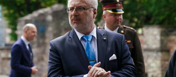 Президент Латвии Эгилс Левитс Президент Латвии Эгилс Левитс - Sputnik Latvija