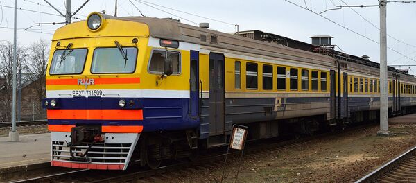 Поезд в Латвии - Sputnik Латвия