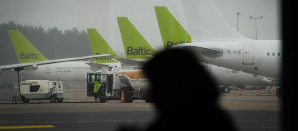 Аэропорт Airbaltic Аэропорт Airbaltic - Sputnik Латвия