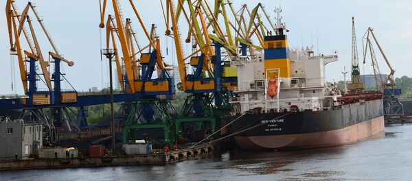 Корабли в порту Корабли в порту - Sputnik Latvija