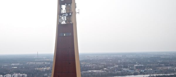 Телевизионная вышка в Риге - Sputnik Latvija