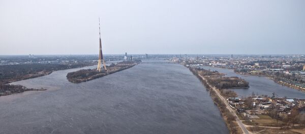 Телевизионная вышка в Риге - Sputnik Latvija