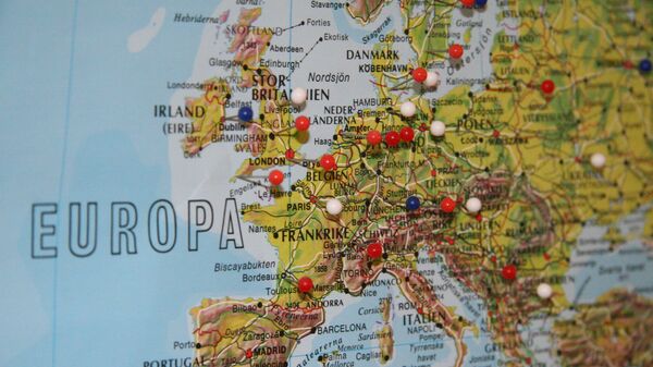 Карта Европы - Sputnik Латвия