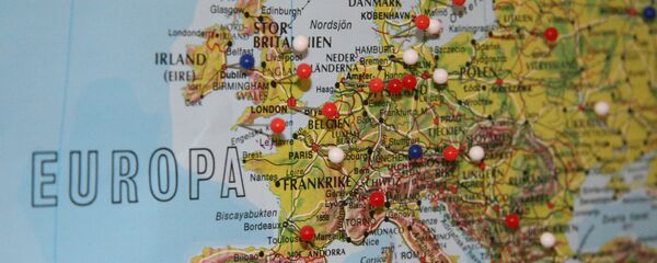 Карта Европы Карта Европы - Sputnik Latvija