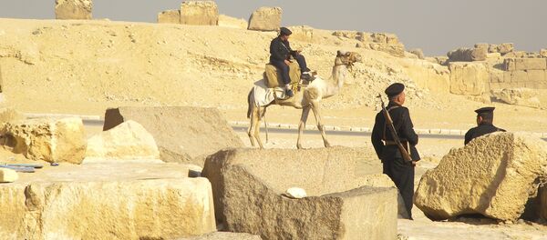 Полиция Египта Полиция Египта - Sputnik Latvija