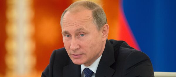 Президент РФ В.Путин провел заседание Совета по развитию гражданского общества и правам человека Президент РФ В.Путин провел заседание Совета по развитию гражданского общества и правам человека - Sputnik Латвия