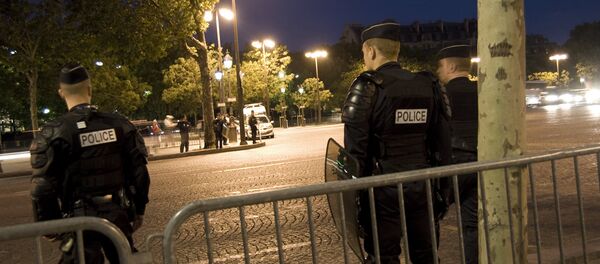 Полиция Франции - Sputnik Латвия