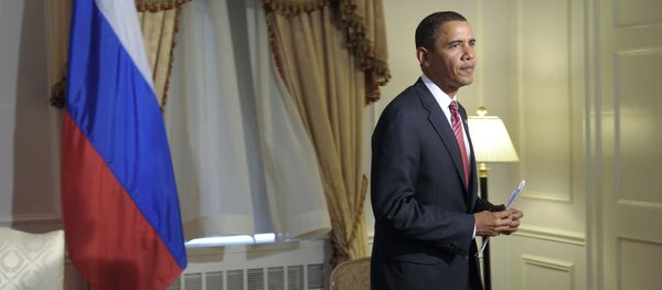 Президент США Барак Обама - Sputnik Латвия