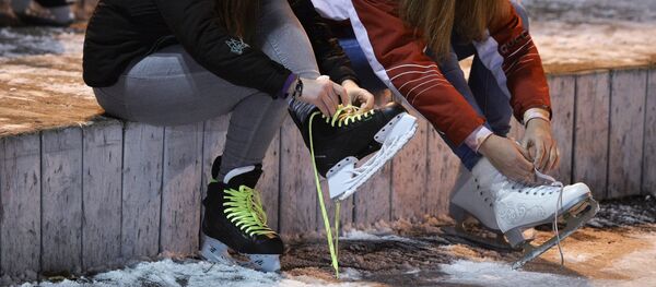 Каток в парке - Sputnik Латвия