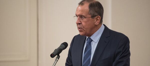 Министр иностранных дел РФ Сергей Лавров - Sputnik Латвия