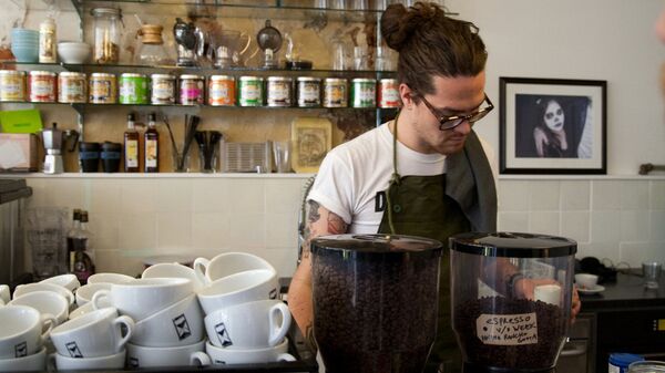 Бариста - Sputnik Латвия