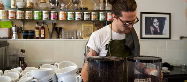 Бариста Бариста - Sputnik Латвия