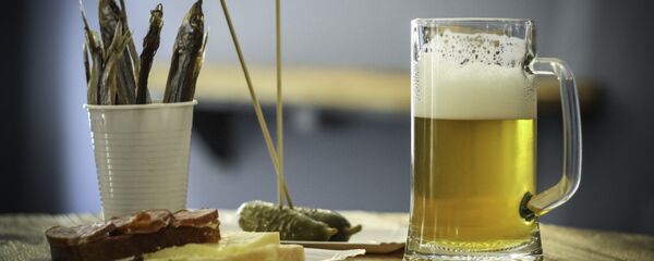 Krūze alus. Foto no arhīva Krūze alus. Foto no arhīva - Sputnik Latvija