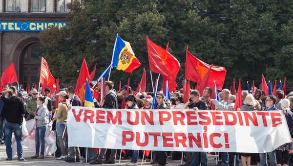 Protesta akcija Kišiņevā - Sputnik Latvija