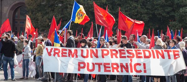 Protesta akcija Kišiņevā - Sputnik Latvija