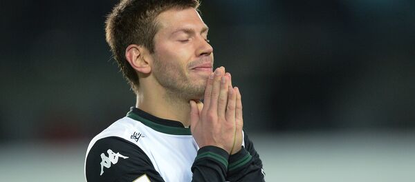 Игрок ФК Краснодар Фёдор Смолов - Sputnik Латвия