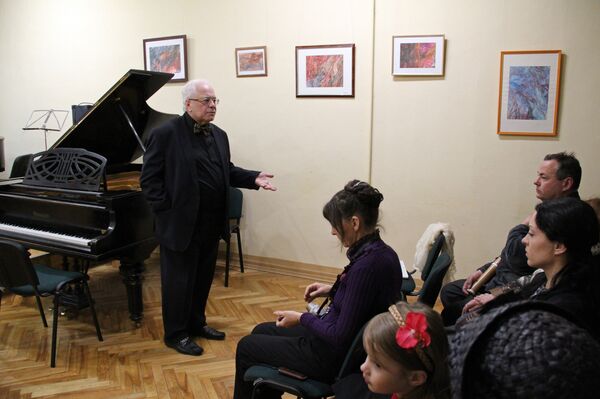 Концерт У подножия седого Арарата. Вчера, сегодня, завтра в Ассоциации национальных культурных обществ Латвии Концерт У подножия седого Арарата. Вчера, сегодня, завтра в Ассоциации национальных культурных обществ Латвии - Sputnik Латвия