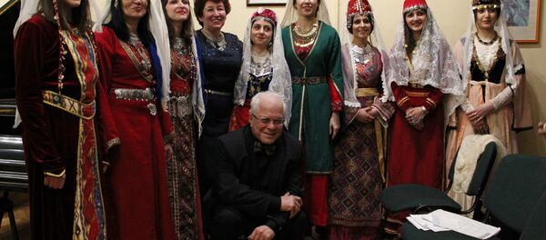 Концерт У подножия седого Арарата. Вчера, сегодня, завтра Концерт У подножия седого Арарата. Вчера, сегодня, завтра - Sputnik Латвия