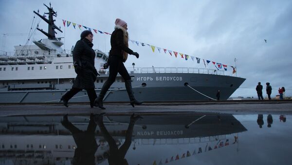 Спасательное судно Игорь Белоусов - Sputnik Латвия