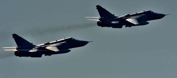 Самолет Су-24 - Sputnik Латвия
