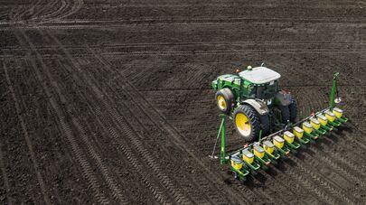 Весенние полевые работы на полях