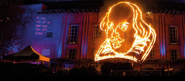 Shakespeare Live! Шоу, приуроченное к 400-летней годовщине со дня смерти Уильяма Шекспира - Sputnik Латвия