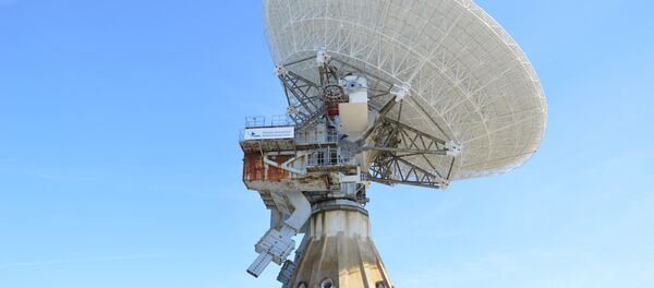 Бывший совсекретный объект СССР радиотелескоп RT–32 Звездочка - Sputnik Латвия